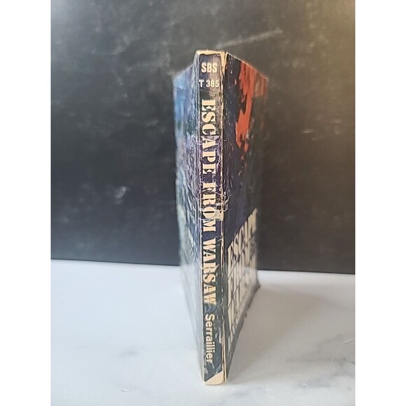 Escape From Warsaw By Ian Serraillier Paperback - Picture 10 of 10